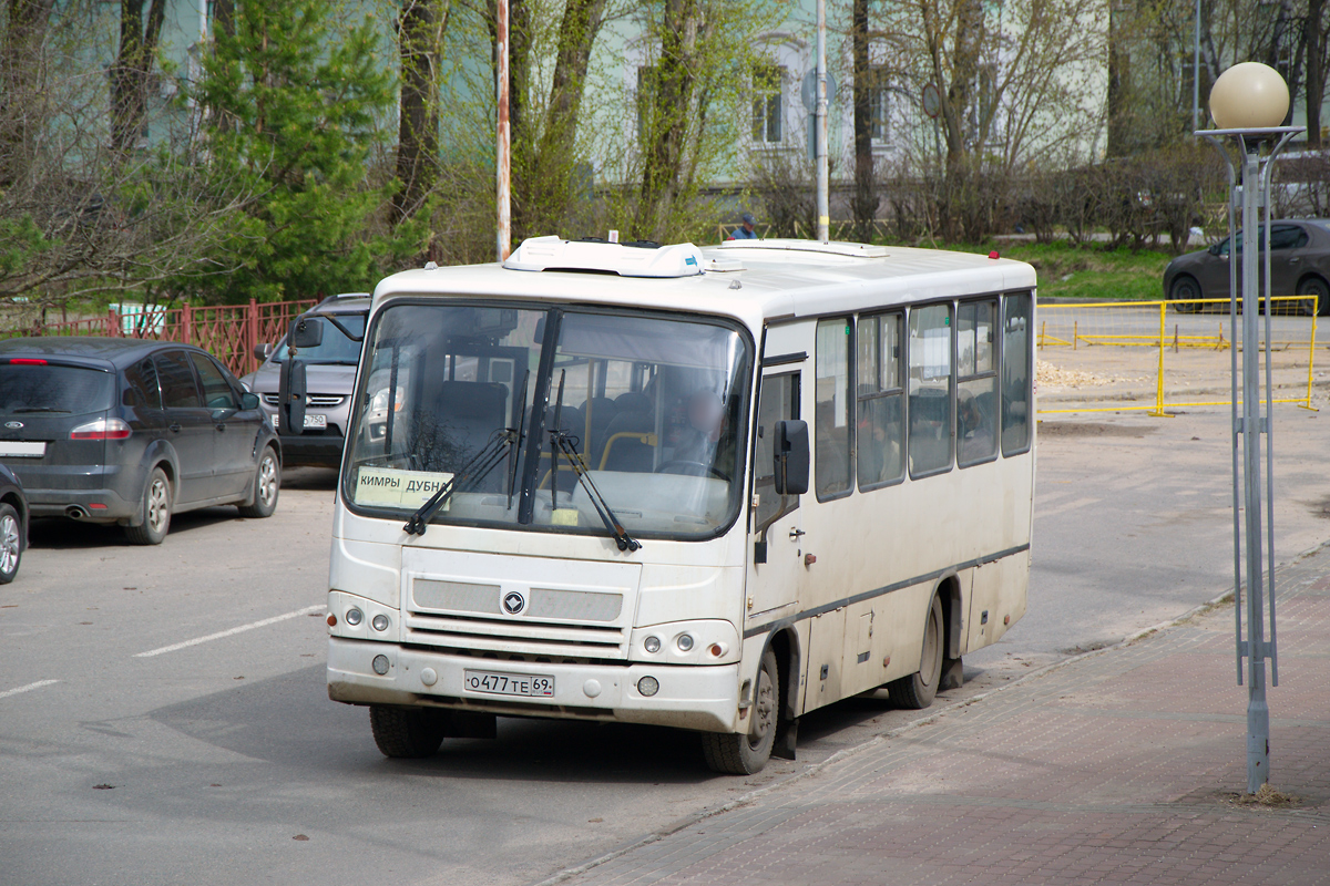 Тверская область, ПАЗ-320402-04 № О 477 ТЕ 69