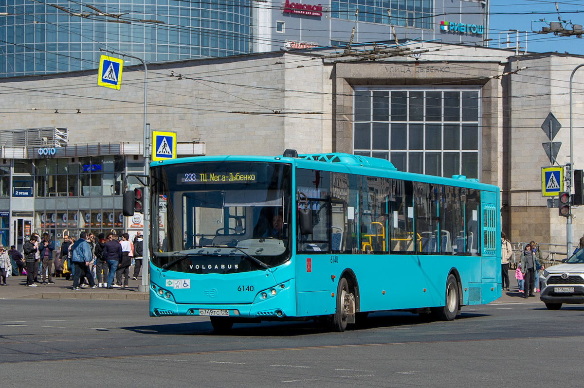 Санкт-Петербург, Volgabus-5270.G2 (LNG) № 6140