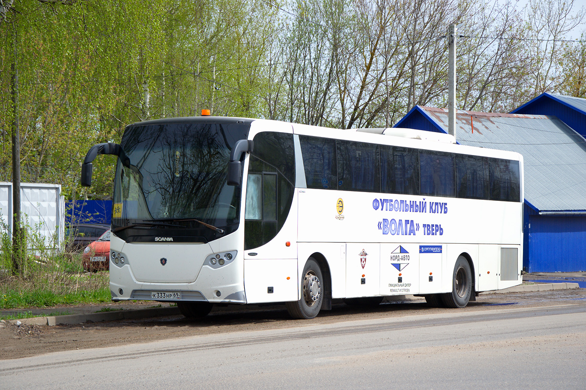 Тверская область, Scania OmniExpress 340 № К 333 НР 69