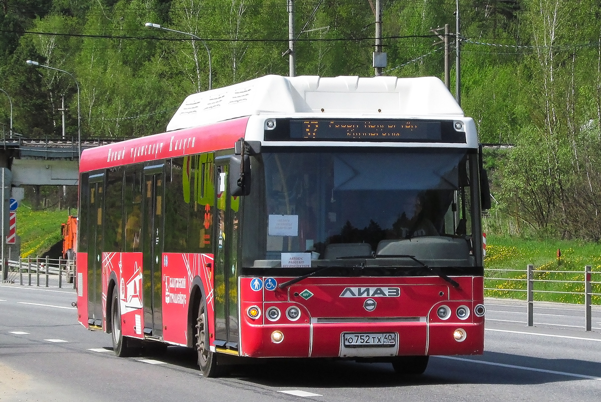 Калужская область, ЛиАЗ-5292.67 (CNG) № О 752 ТХ 40