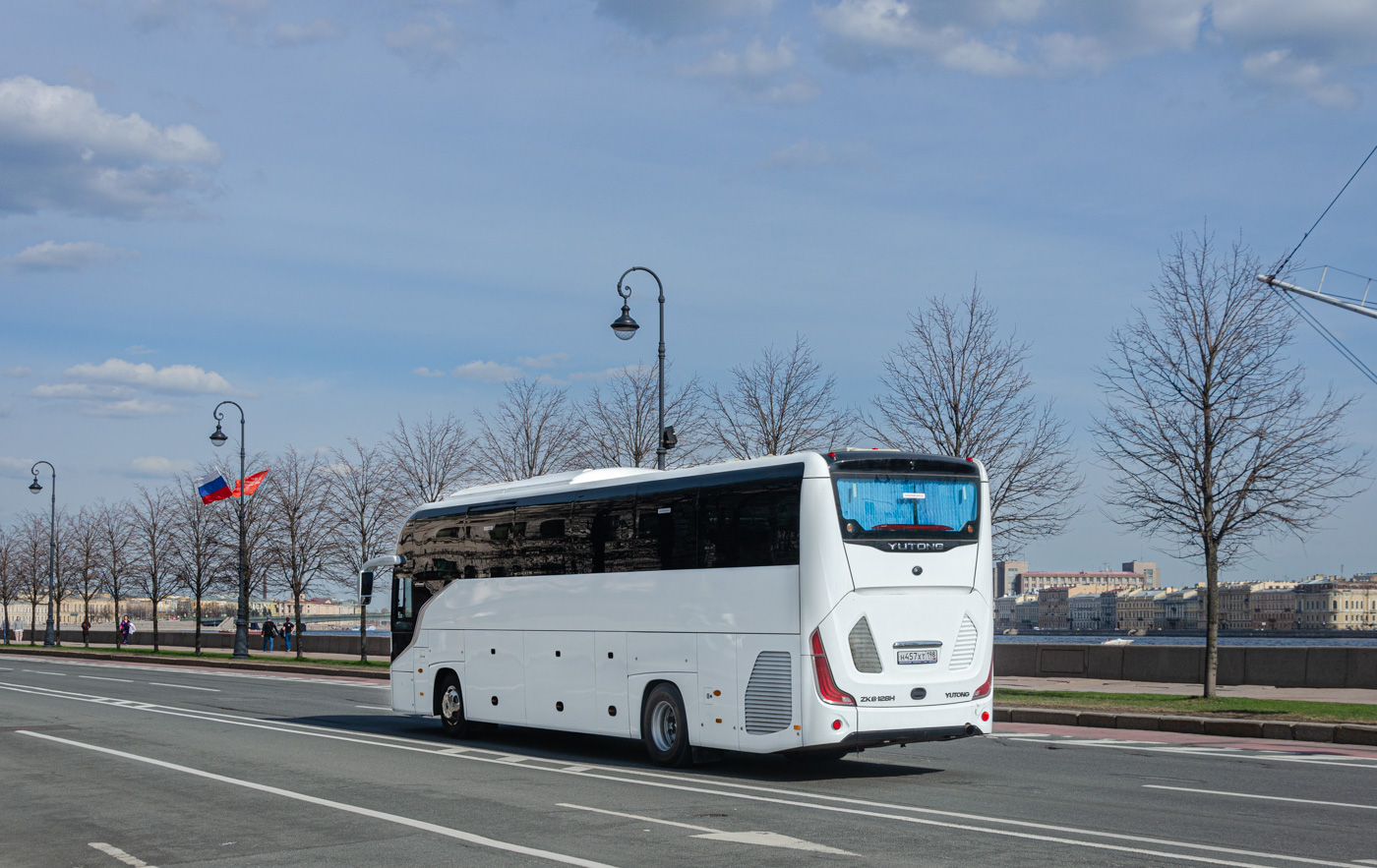 Санкт-Петербург, Yutong C12PRO (ZK6128H) № Н 457 ХТ 198
