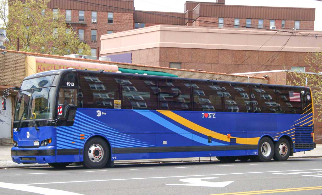 США, Prevost X3-45 № 1513