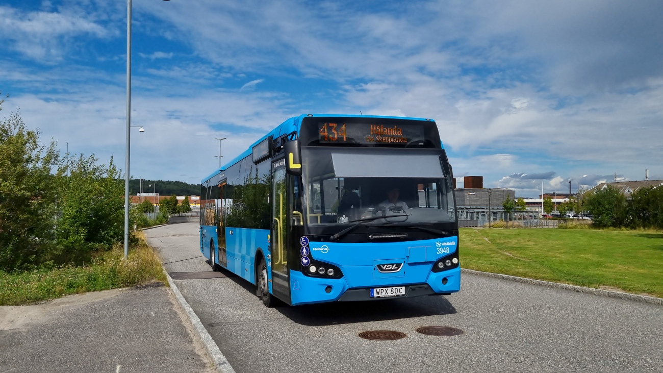 Sweden, VDL Citea LLE-120.255 № 3948