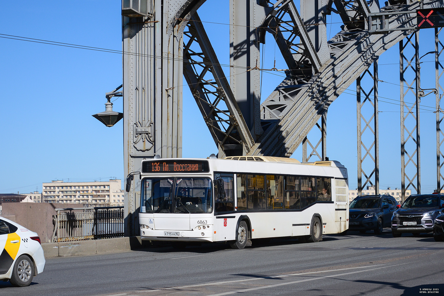 Санкт-Петербург, МАЗ-103.486 № 6863