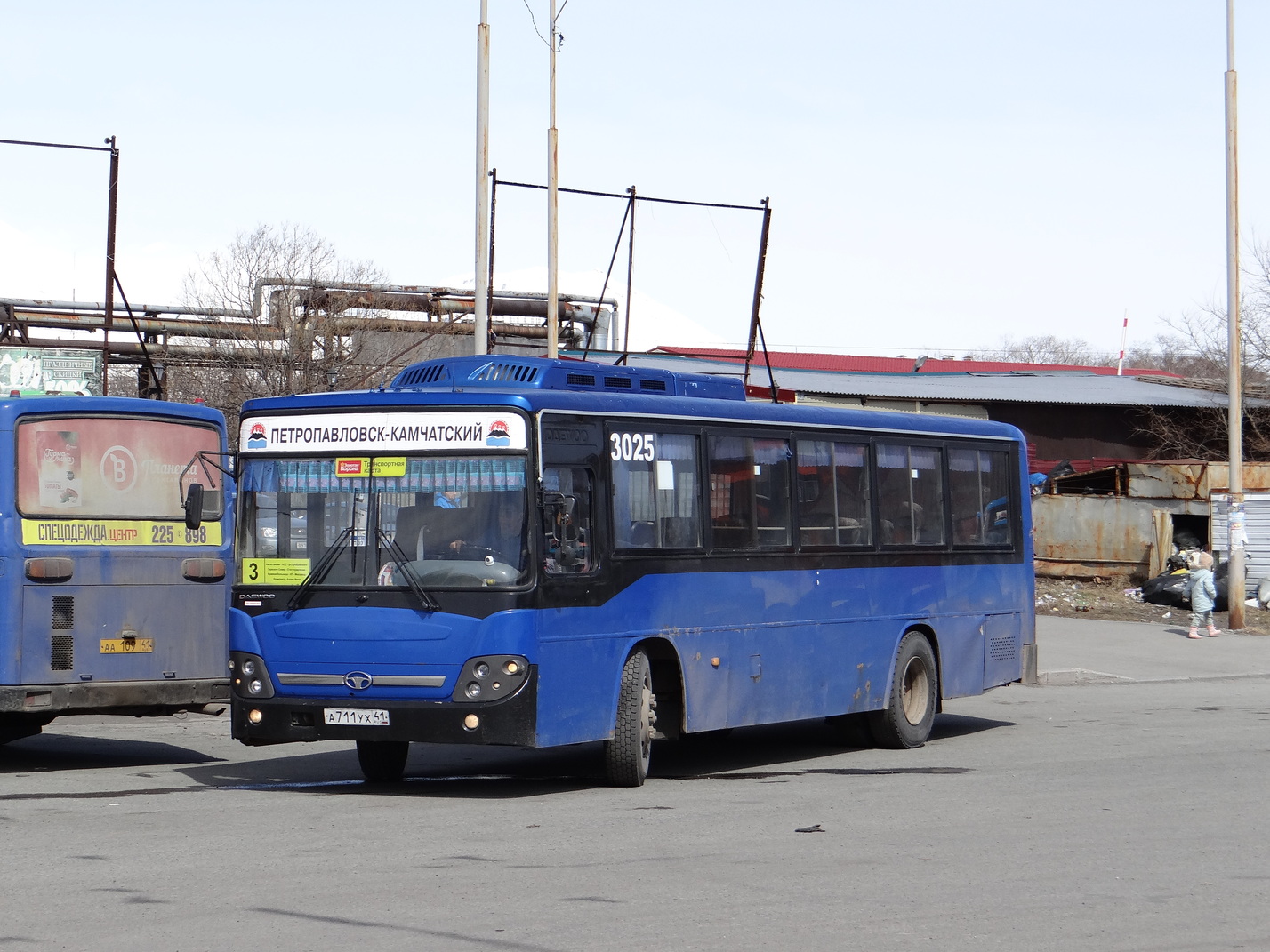 Камчатский край, Daewoo BS106 Royal City (Busan) № 3025