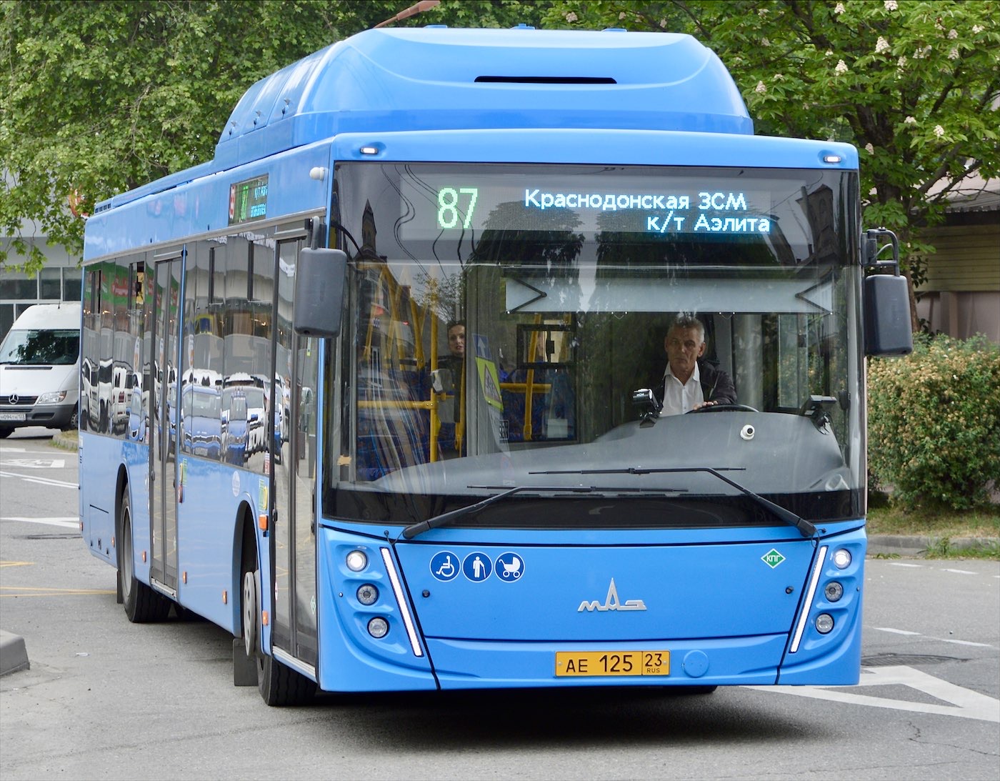 Kraj Krasnodarski, MAZ-203.C65 Nr 242007
