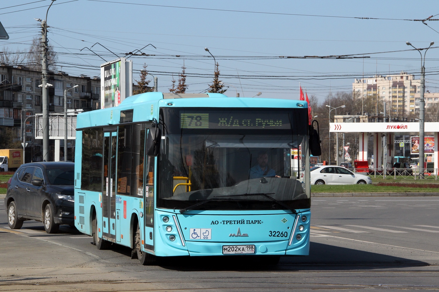 Санкт-Петербург, МАЗ-206.945 № 32260