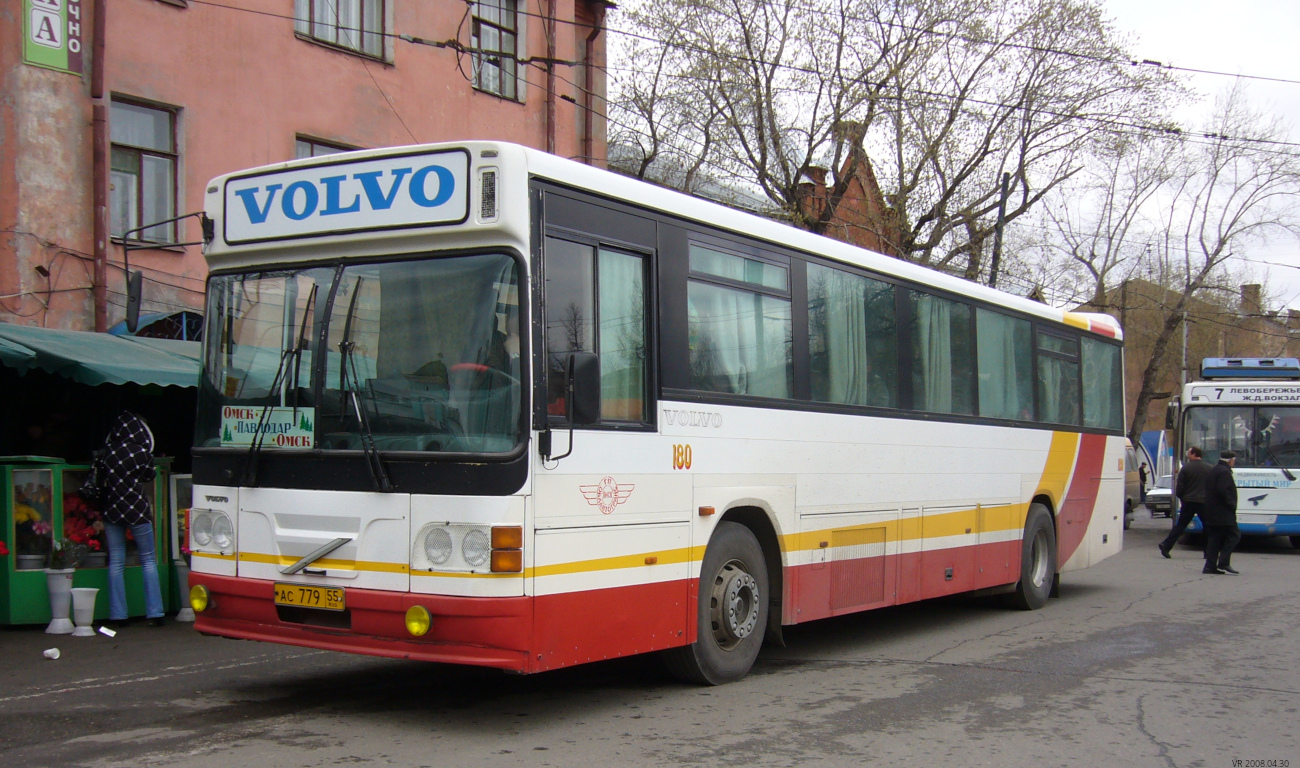 Omsk region, SibScan (Volvo B10M-60F) № 180