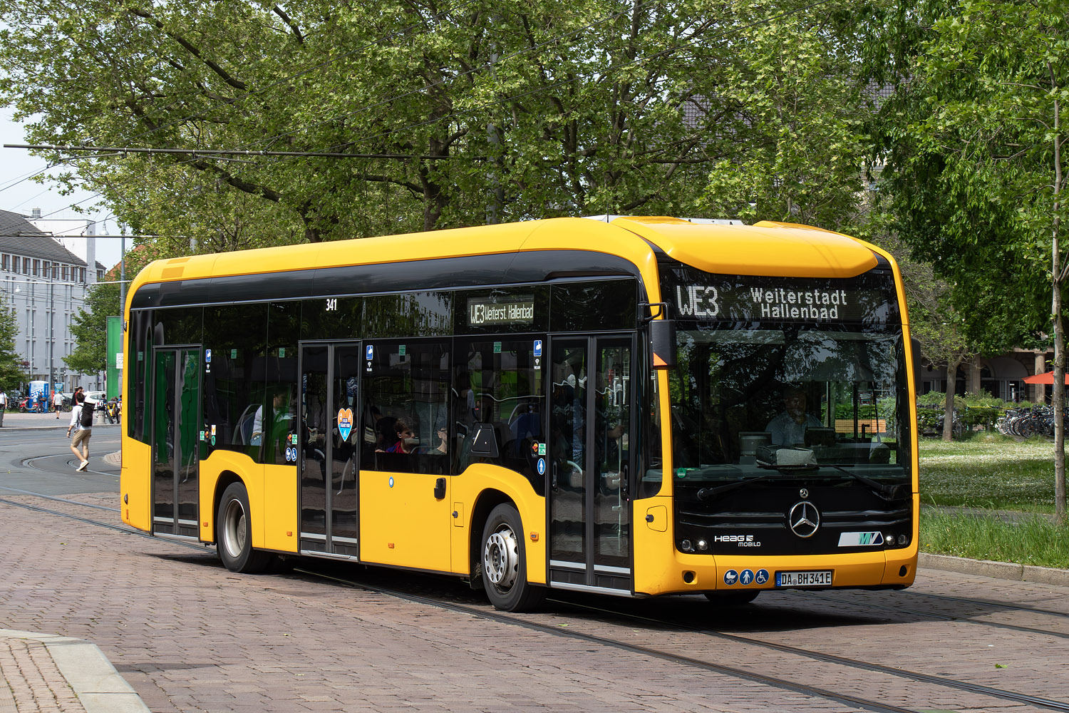 Гессен, Mercedes-Benz eCitaro № 341
