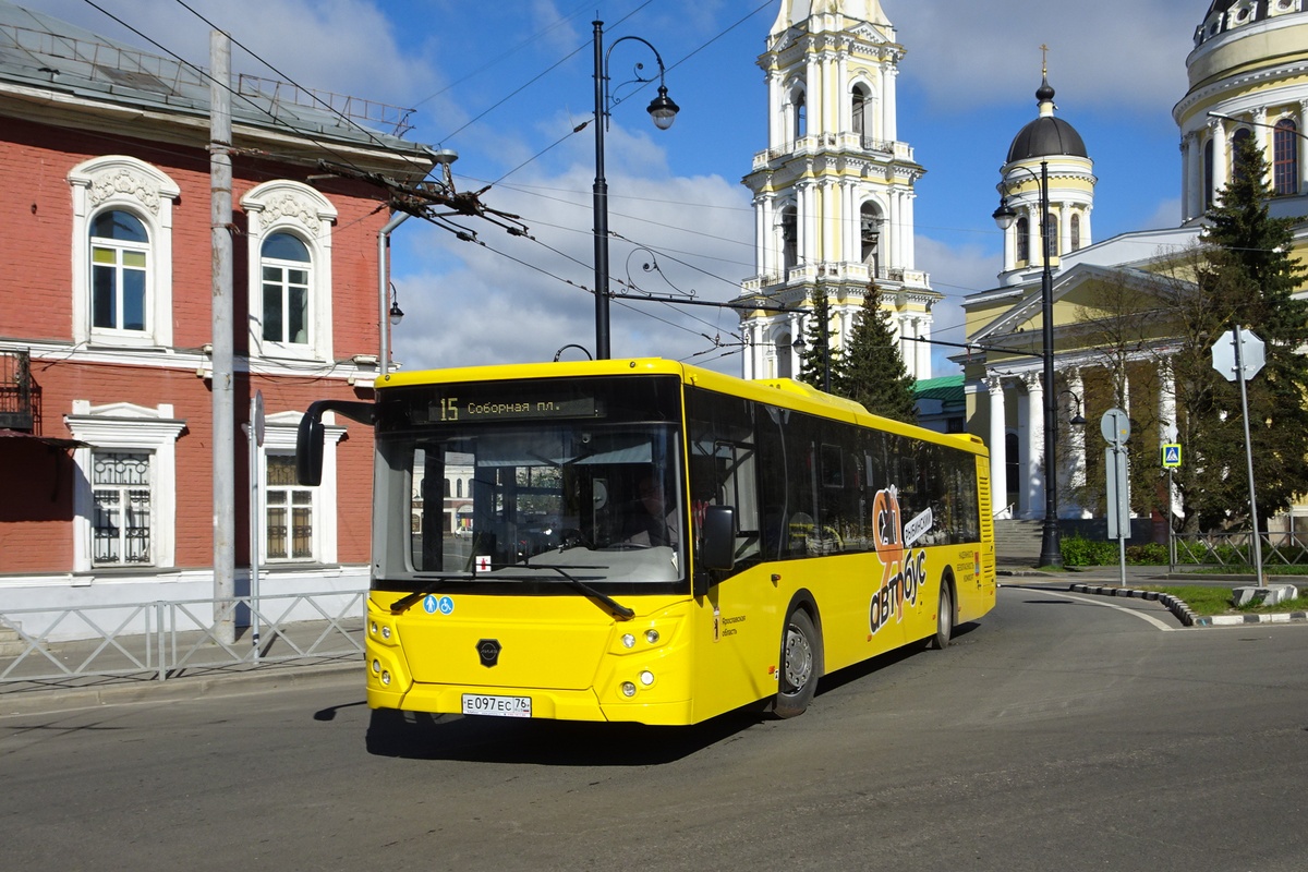 Yaroslavl region, LiAZ-5292.65 # 26016