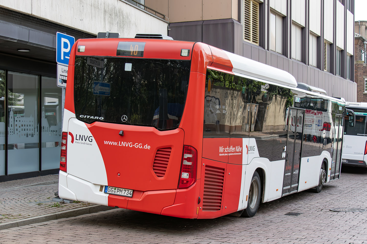 Гессен, Mercedes-Benz Citaro C2 LE № GG-PM 734