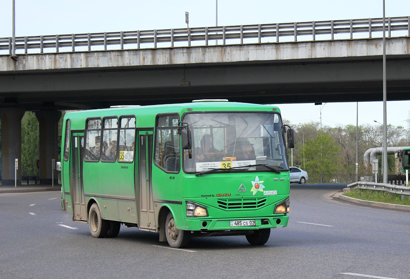 Алматы, SAZ HC40 № 485 CS 02