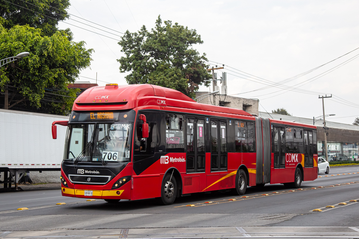 Мексика, Volvo 7300 № 706