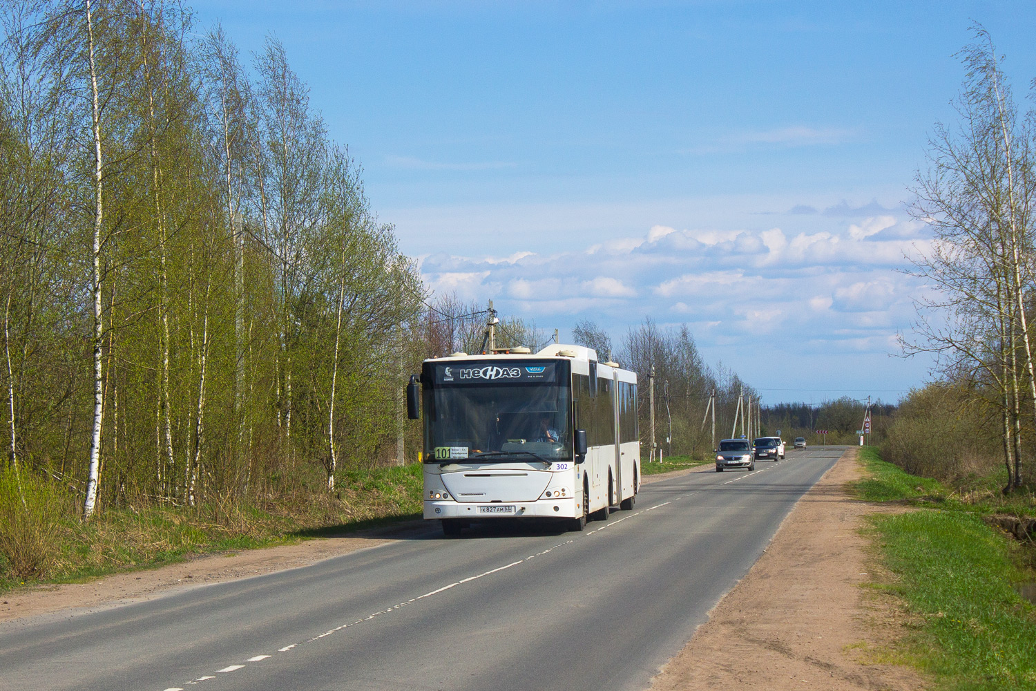 Новгородская область, VDL-НефАЗ-52995 Transit № 302 Новгородская область, VDL-НефАЗ-52995 Transit № 302
