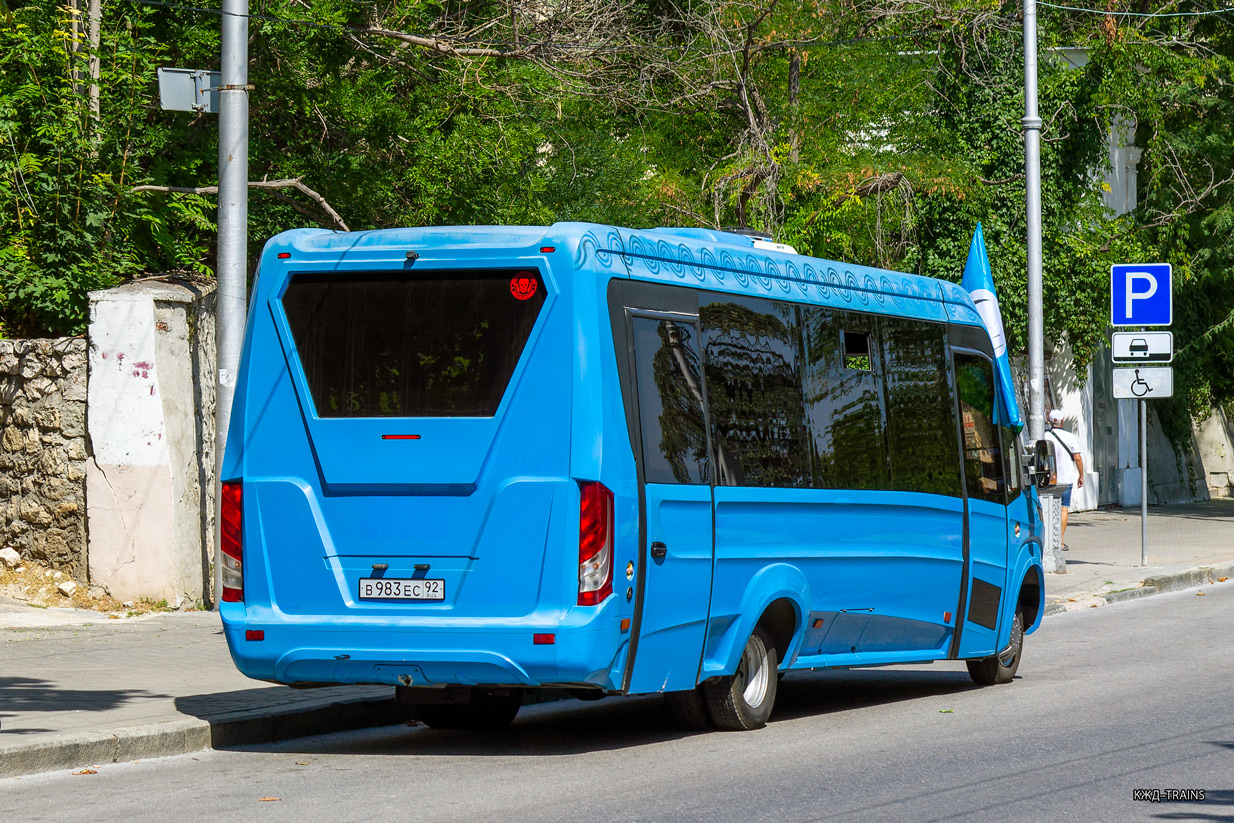 Севастополь, Нижегородец-VSN700 (IVECO) № В 983 ЕС 92 Севастополь, Нижегородец-VSN700 (IVECO) № В 983 ЕС 92