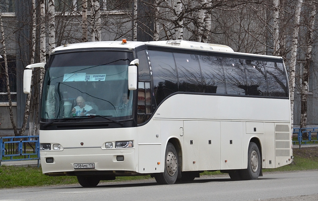 Свердловская область, Carrus Star 502 № У 584 МЕ 178
