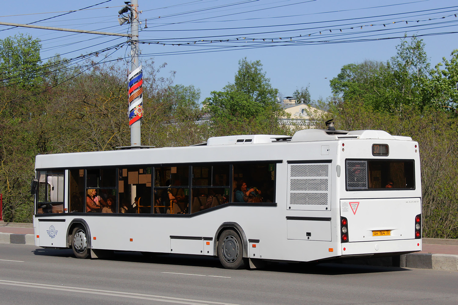 Брянская область, МАЗ-103.445 № 352