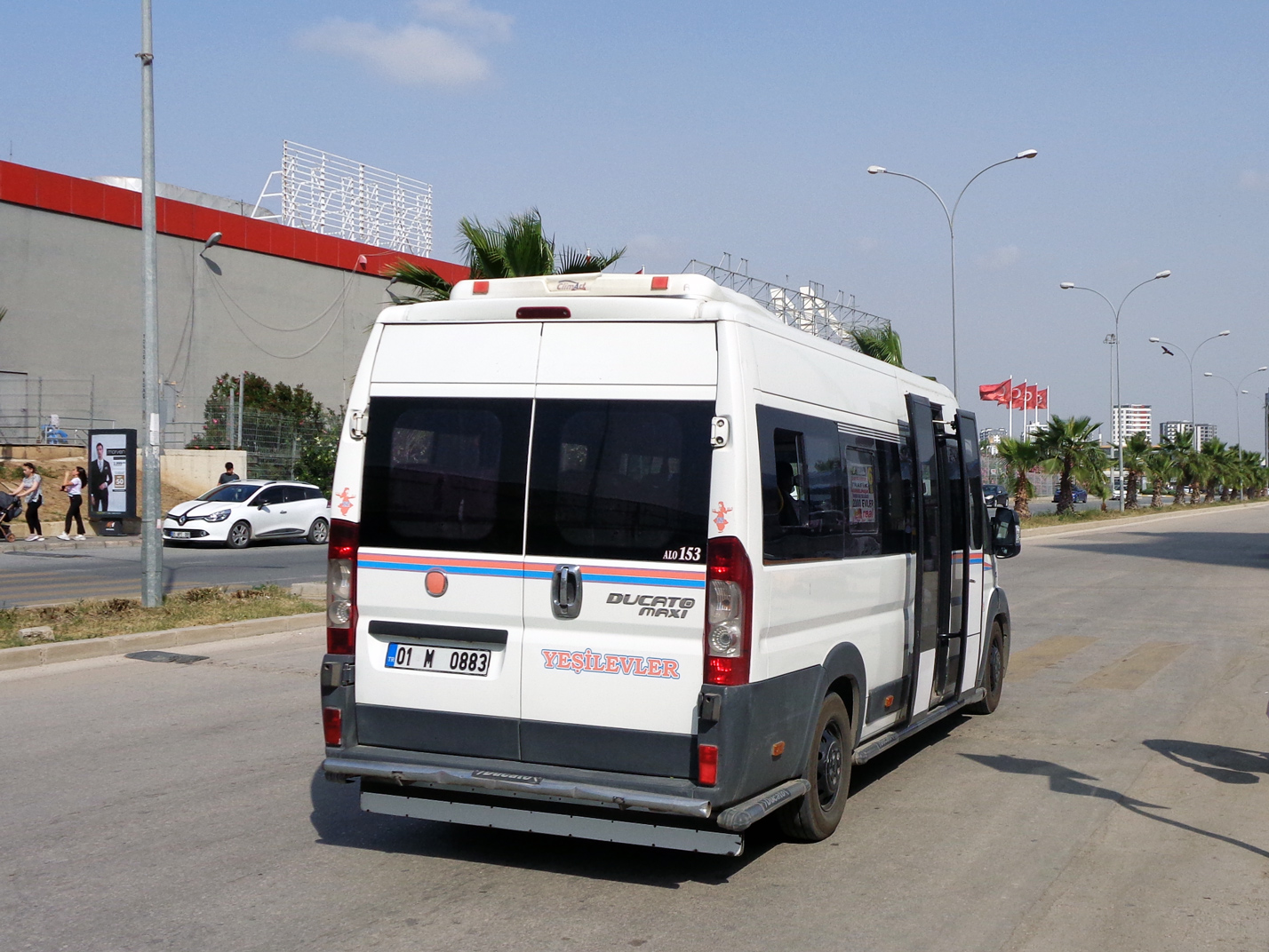 Турция, FIAT Ducato № 22 Турция, FIAT Ducato № 22