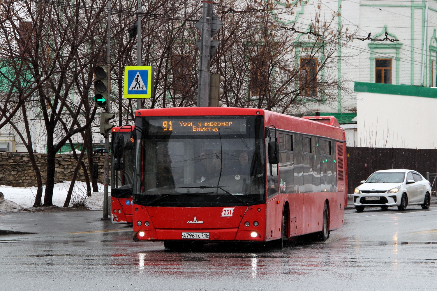 Татарстан, МАЗ-203.069 № 751