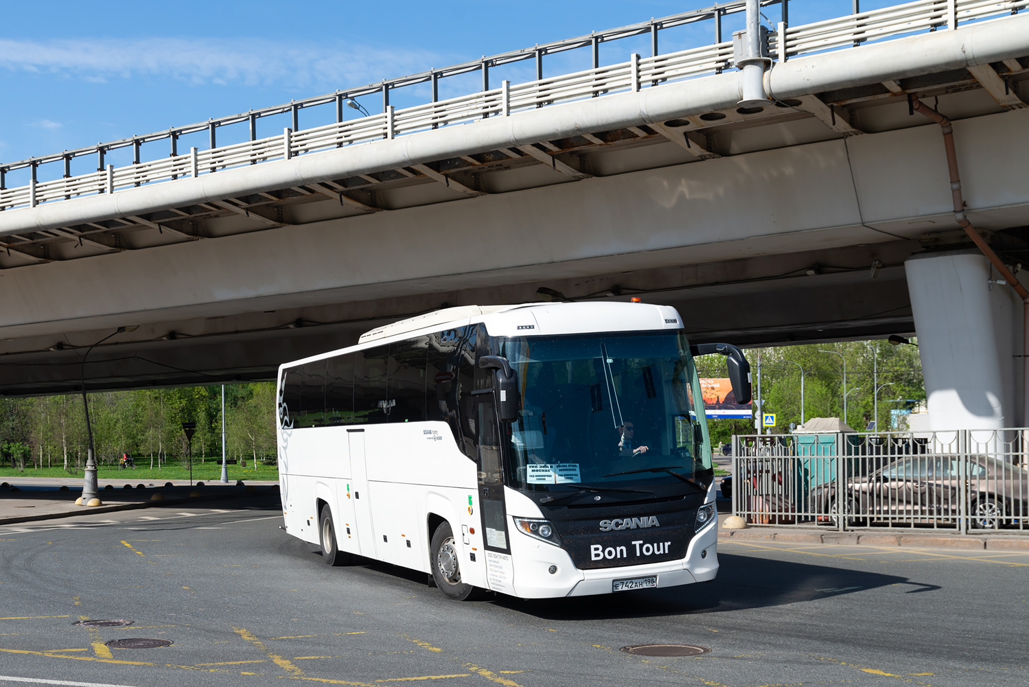 Санкт-Петербург, Scania Touring HD 12.0 № Е 742 АН 198