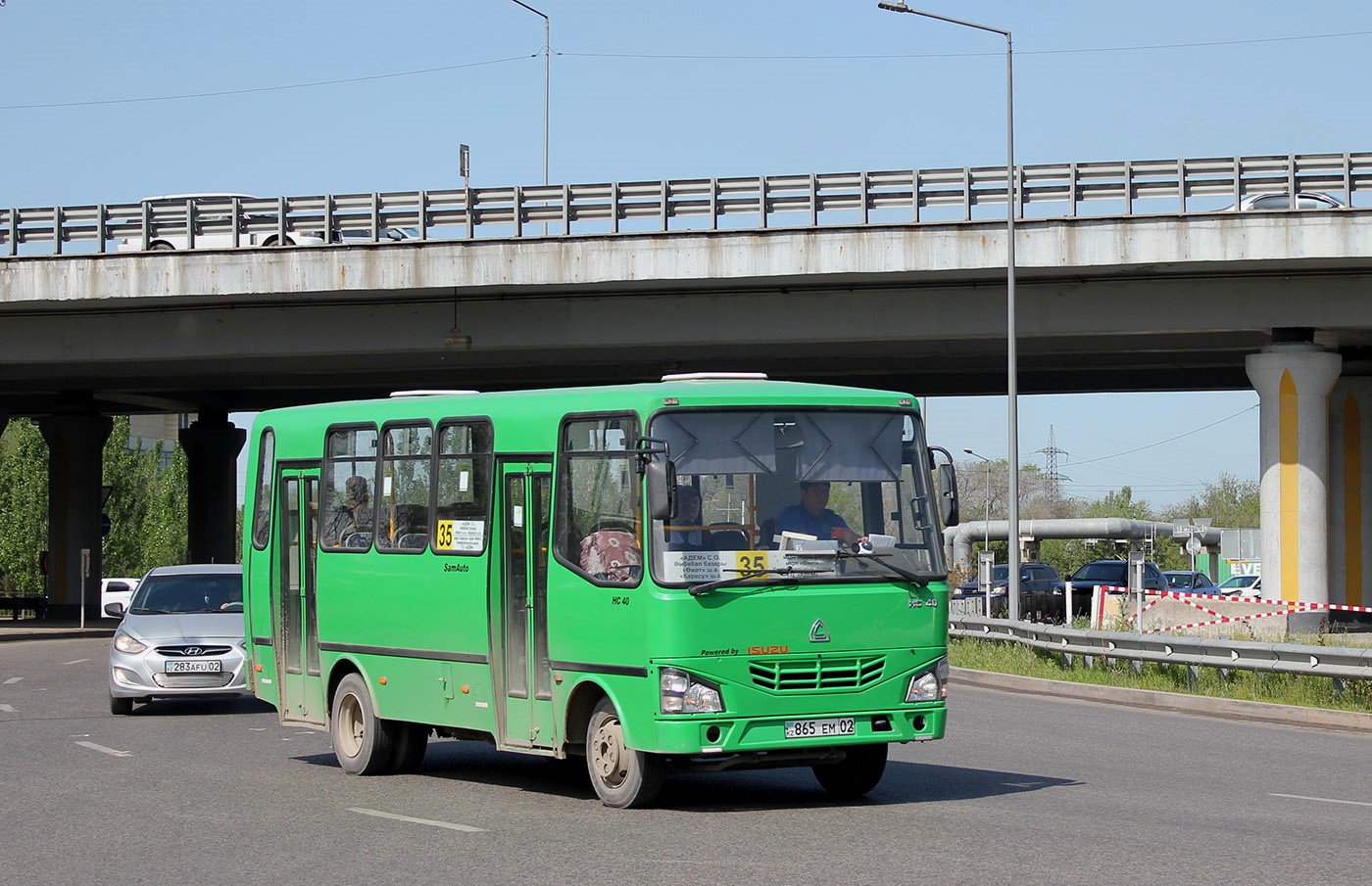 Алматы, SAZ HC40 № 865 EM 02