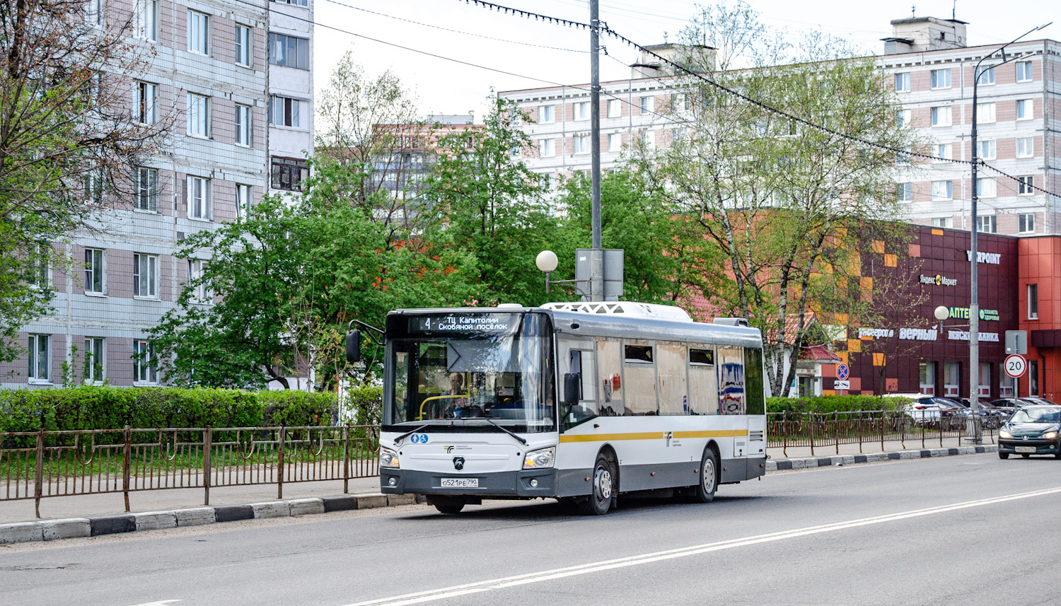Московская область, ЛиАЗ-4292.60 (1-2-1) № 107521