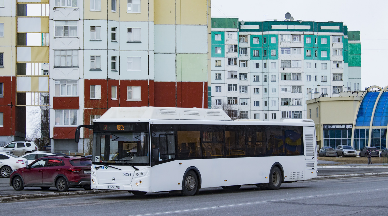 Ханты-Мансийский АО, ЛиАЗ-5292.67 (CNG) № 86225