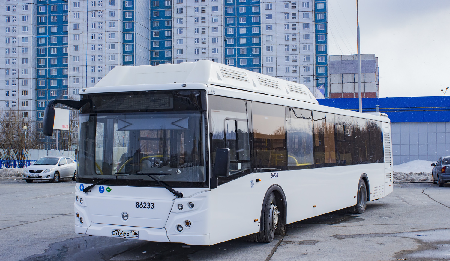 Ханты-Мансийский АО, ЛиАЗ-5292.67 (CNG) № 86233