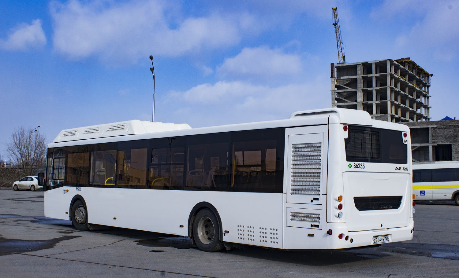 Ханты-Мансийский АО, ЛиАЗ-5292.67 (CNG) № 86233