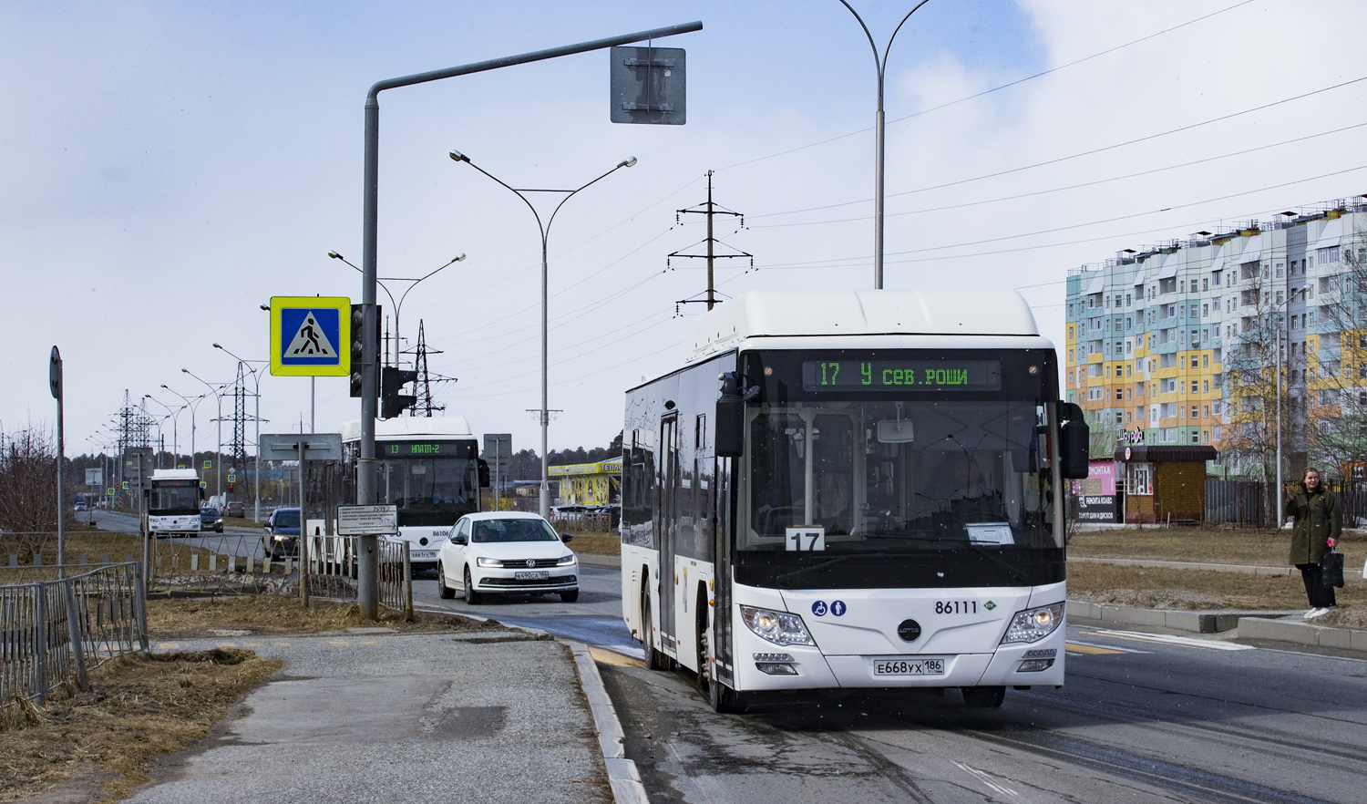 Ханты-Мансийский АО, Lotos-105C02 № 86122; Ханты-Мансийский АО, Lotos-105C02 № 86111