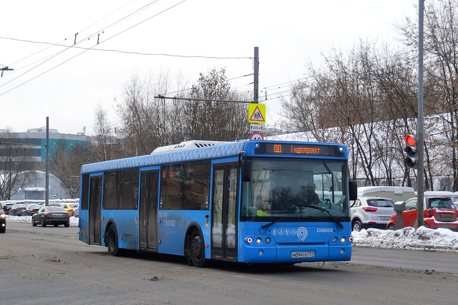 Москва, ЛиАЗ-5292.65 № 1765003