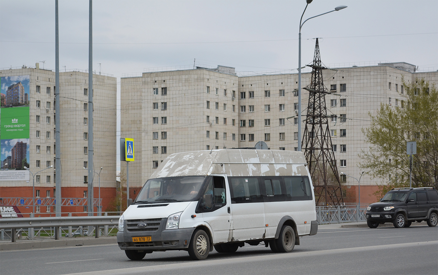 Тюменская область, Ford Transit [RUS] (Z6F.ESF.) № АО 878 72