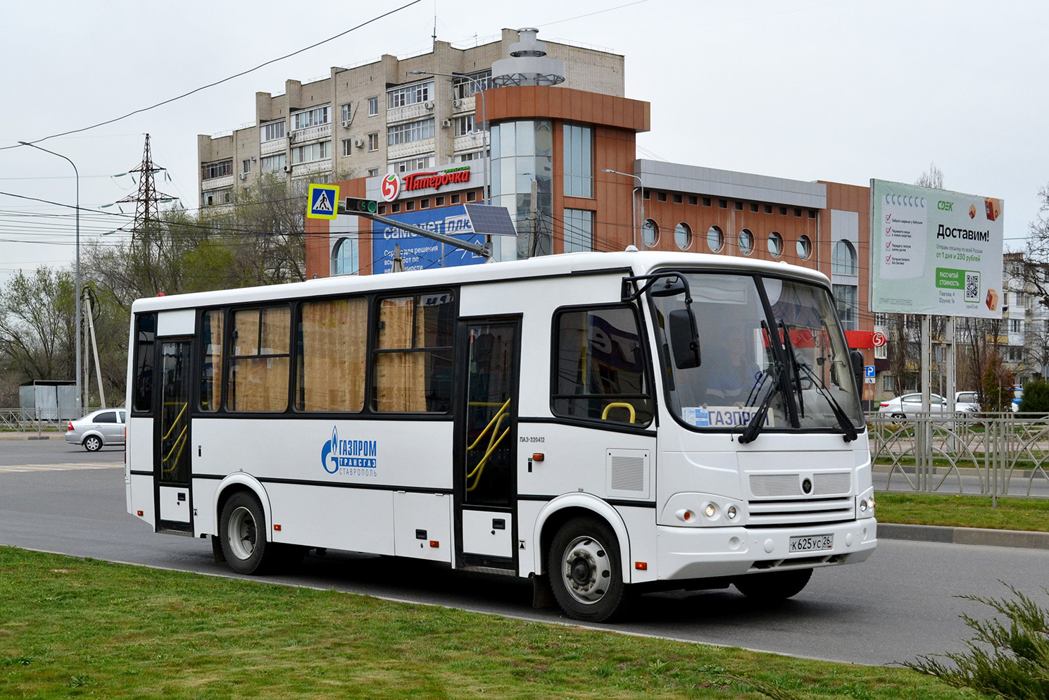 Ставропольский край, ПАЗ-320412-04 № К 625 УС 26