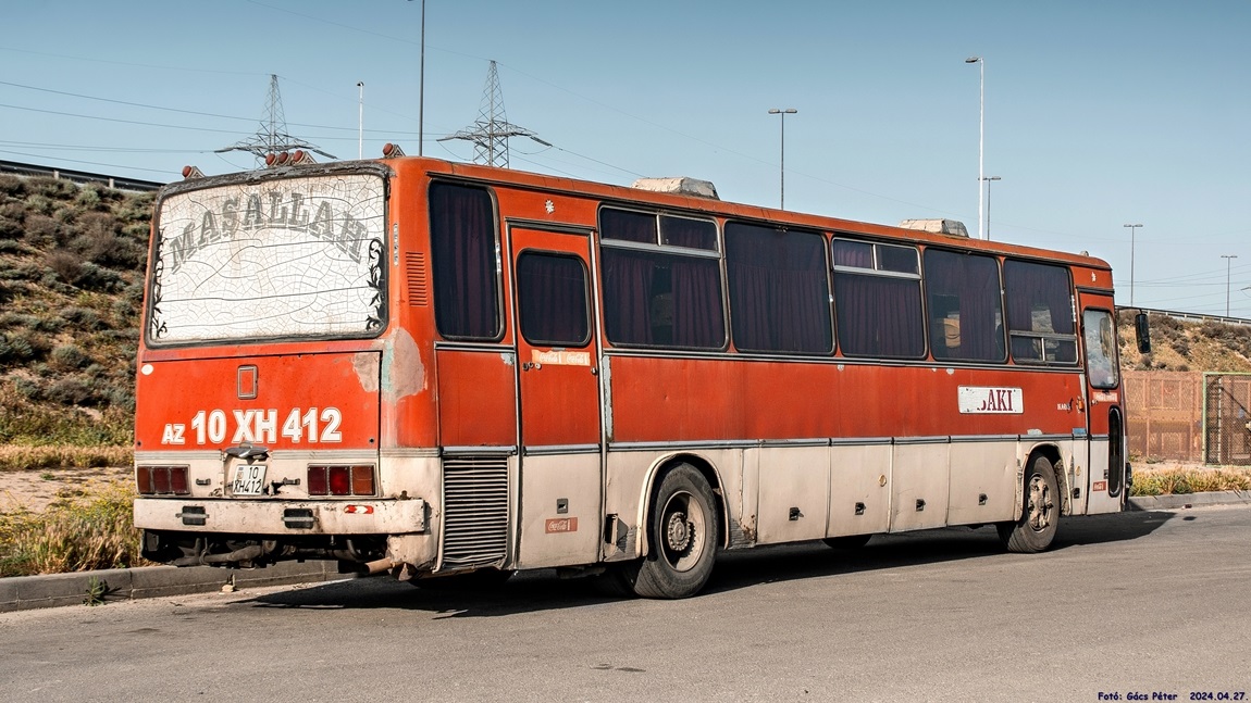 Азербайджан, Ikarus 250.59 № 10 XH 412