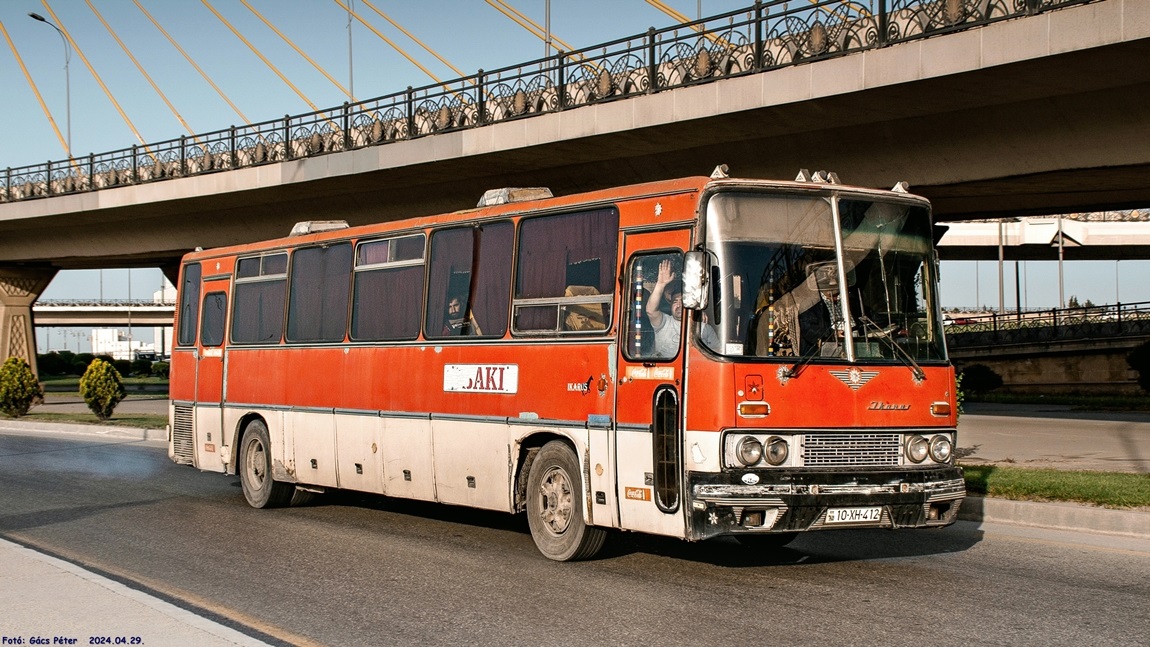 Азербайджан, Ikarus 250.59 № 10 XH 412