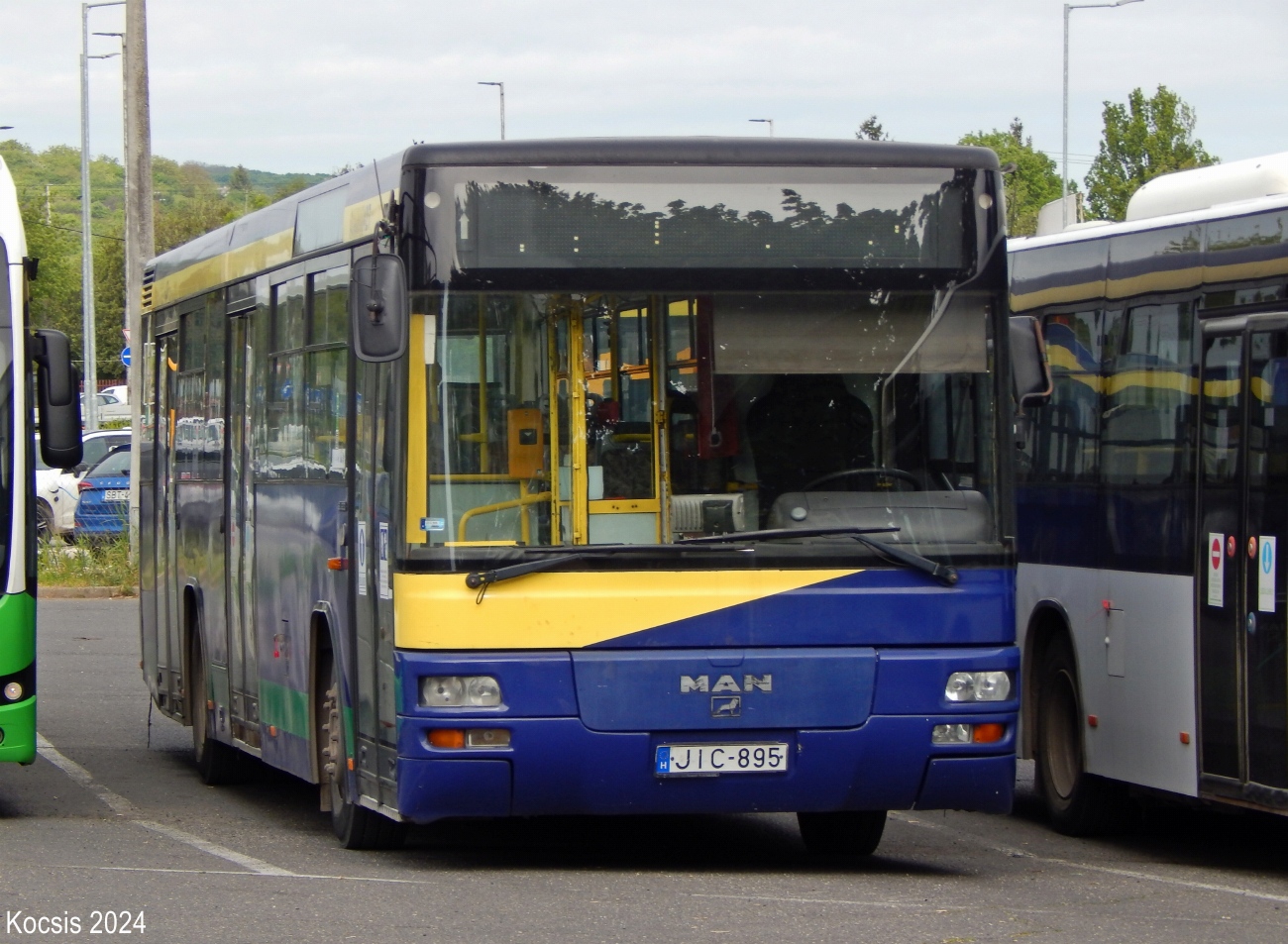 Венгрия, MAN A74 Lion's Classic SL223 № 427