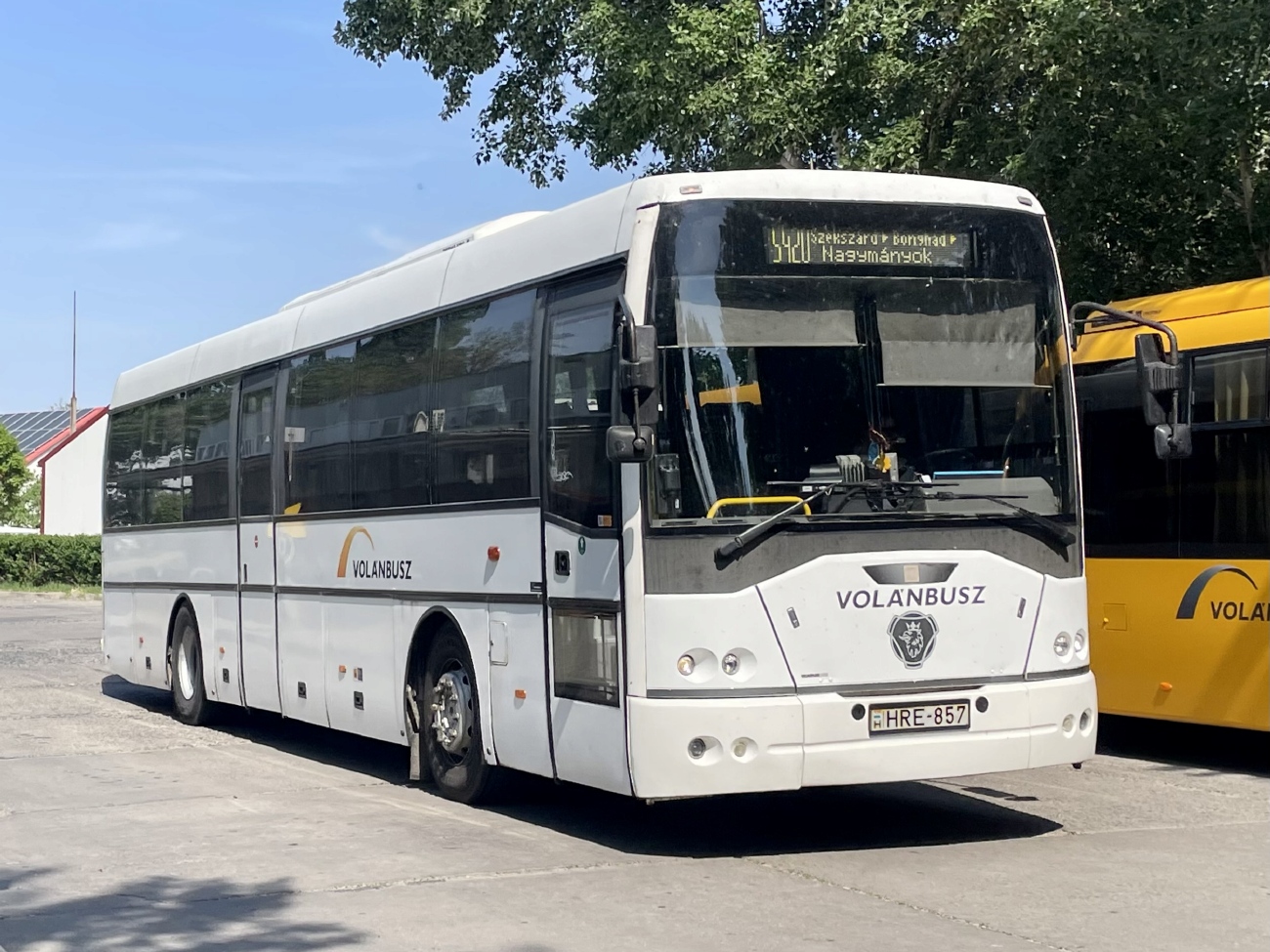 Венгрия, Ikarus EAG E95.10 № HRE-857