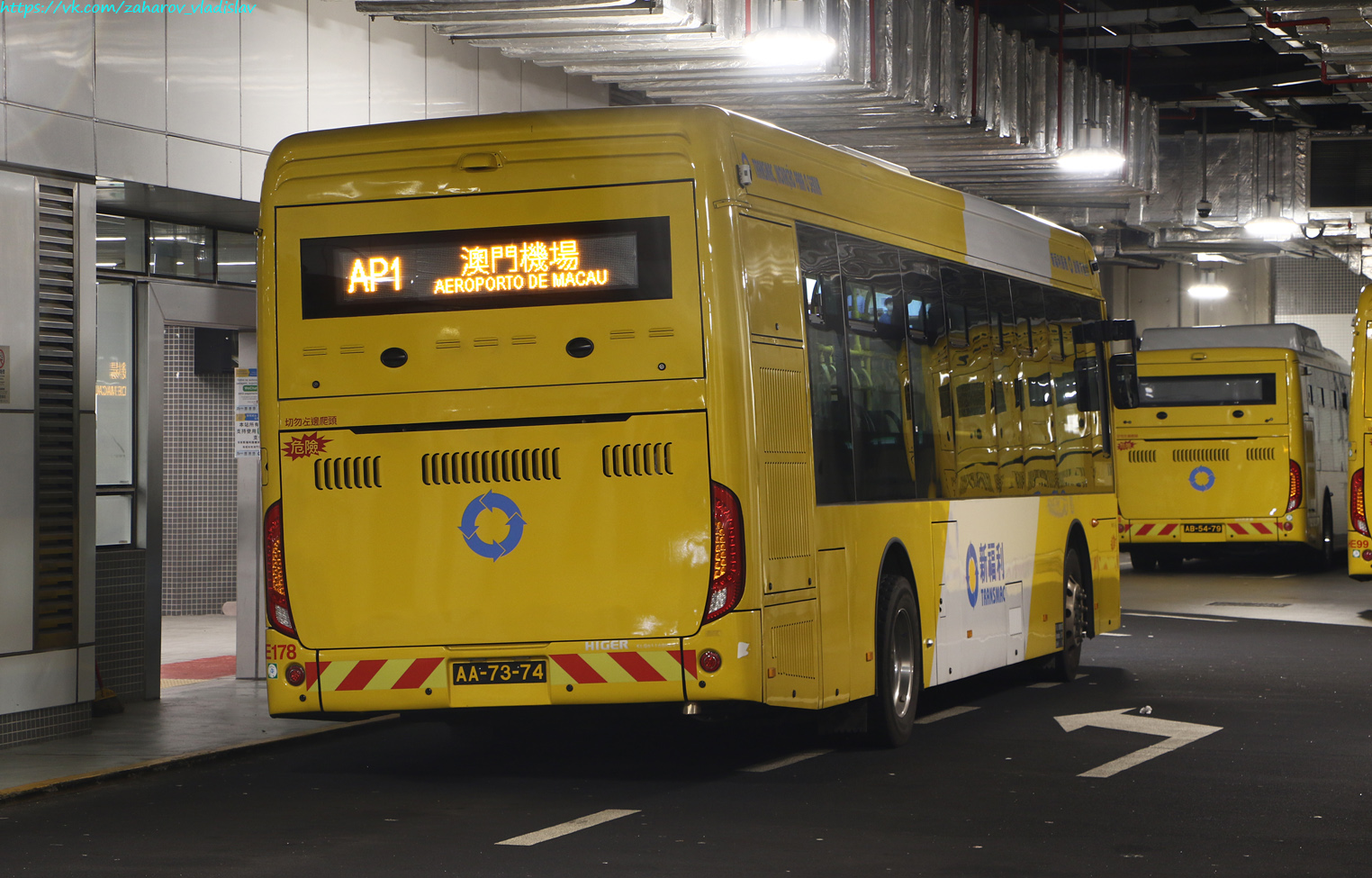 Китай, Higer KLQ6116GHEV1 № HE178