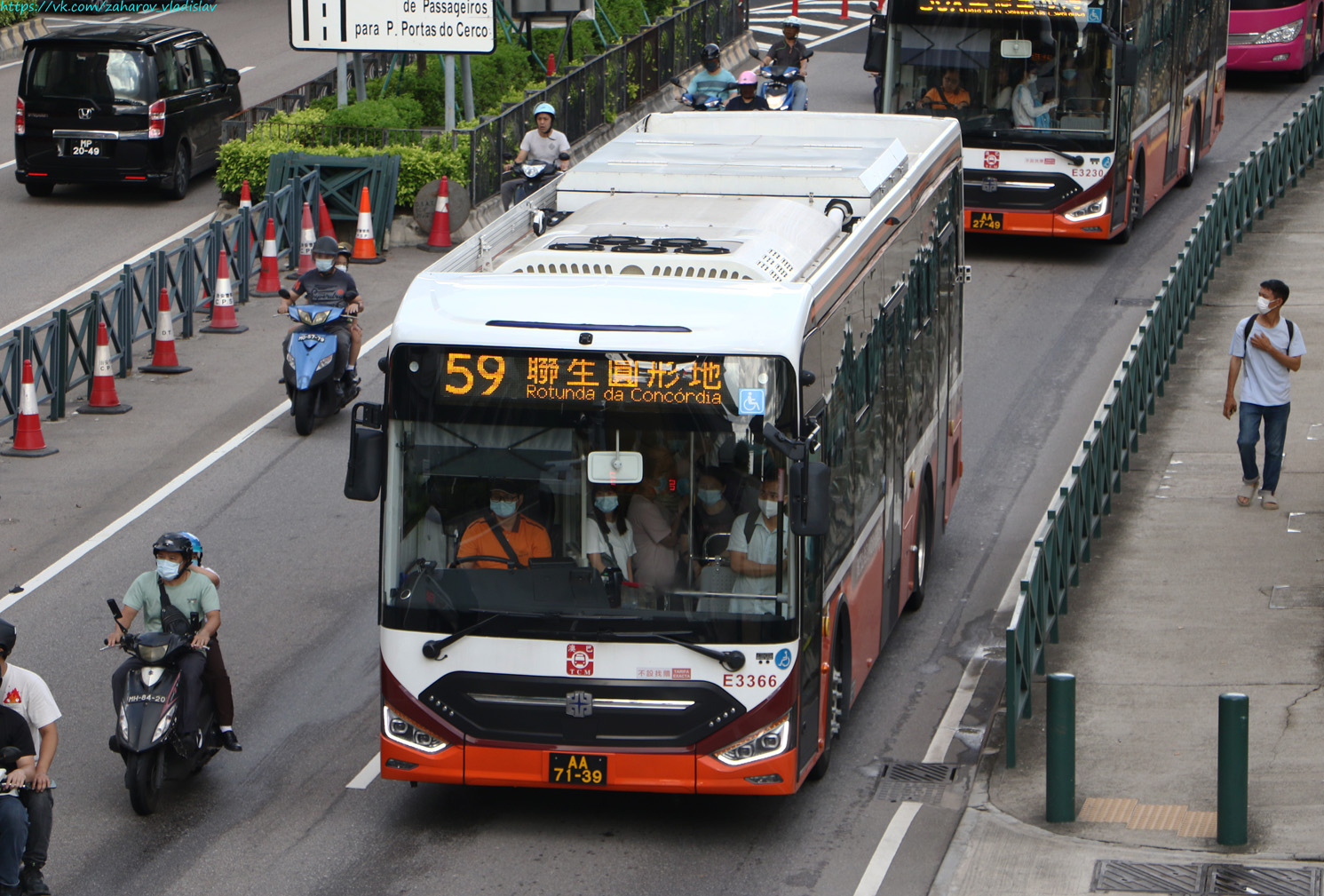 Китай, Zhong Tong LCK6113SHEVG № E3366