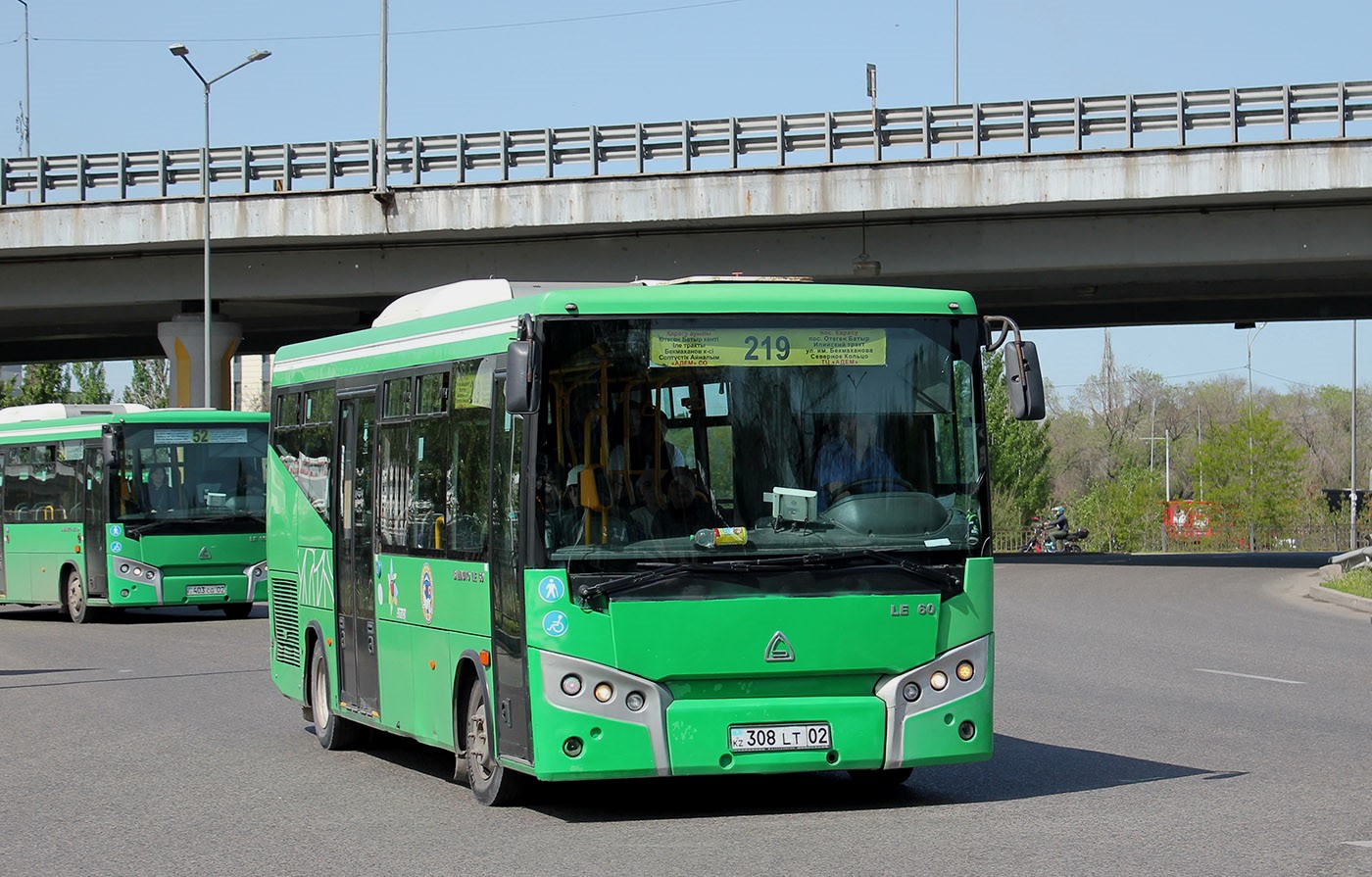 Алматы, SAZ LE60 № 308 LT 02