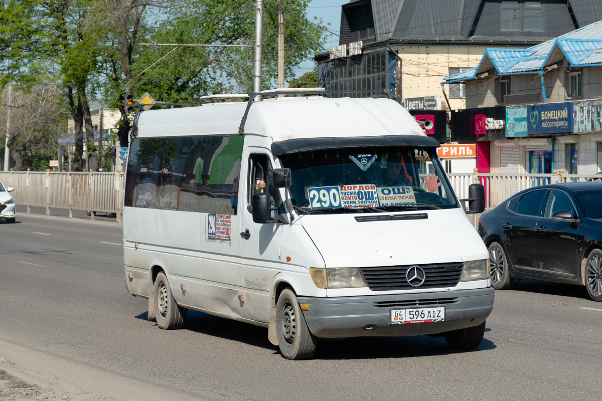 Кыргызстан, Mercedes-Benz Sprinter W903 310D № 04 596 AIZ