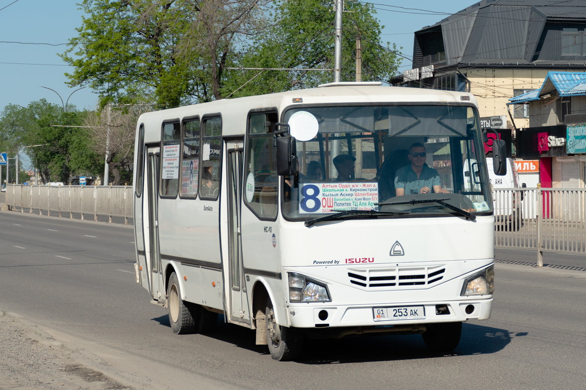 Кыргызстан, SAZ HC40 № 01 253 AK