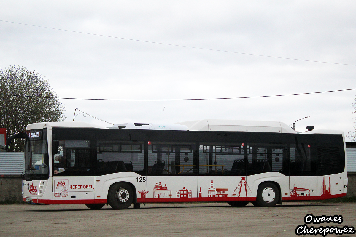 Вологодская область, НефАЗ-5299-40-57 (CNG) № 0125