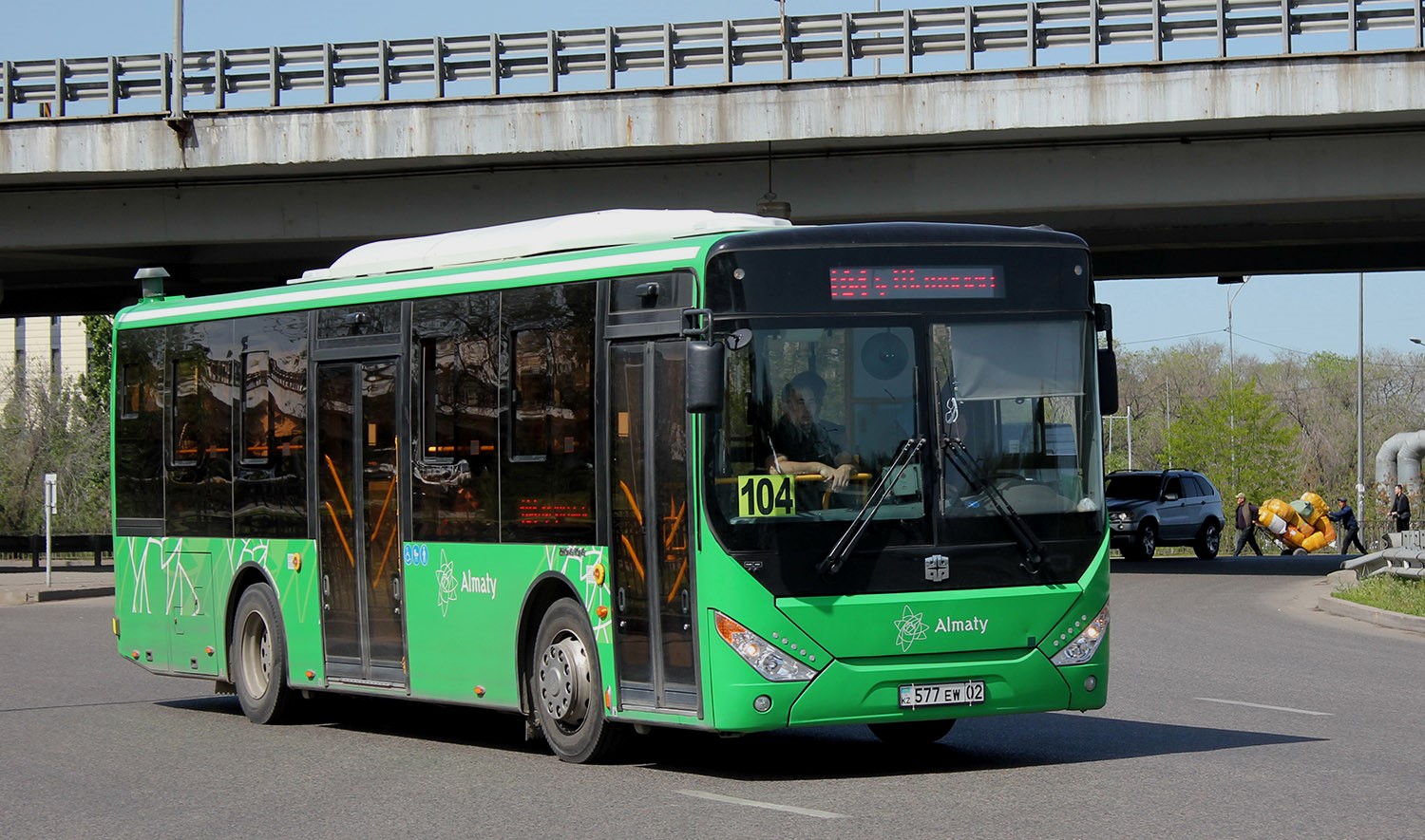 Ałmaty, Zhong Tong LCK6105HG Nr 577 EW 02