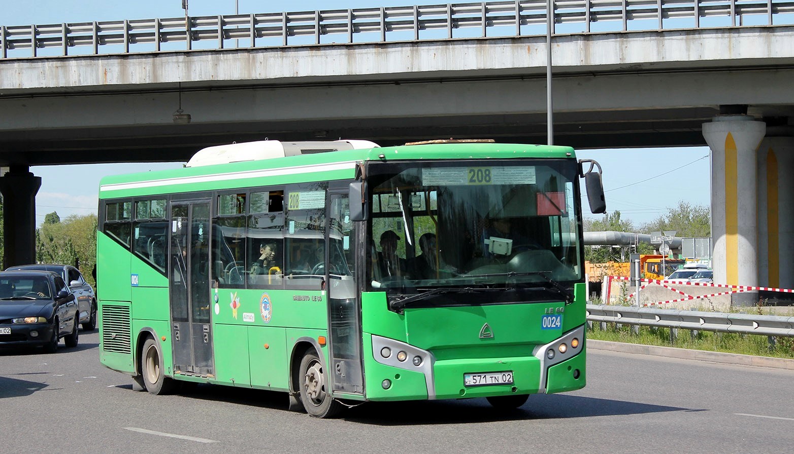 Алматы, SAZ LE60 № 0024