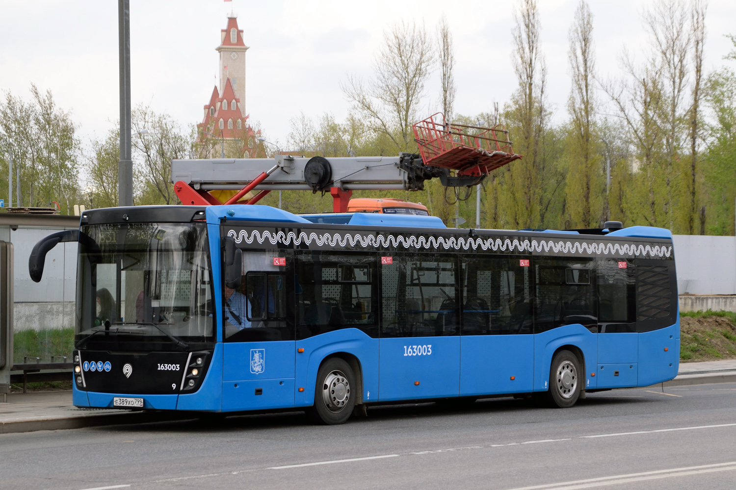 Москва, НефАЗ-5299-40-52 № 163003