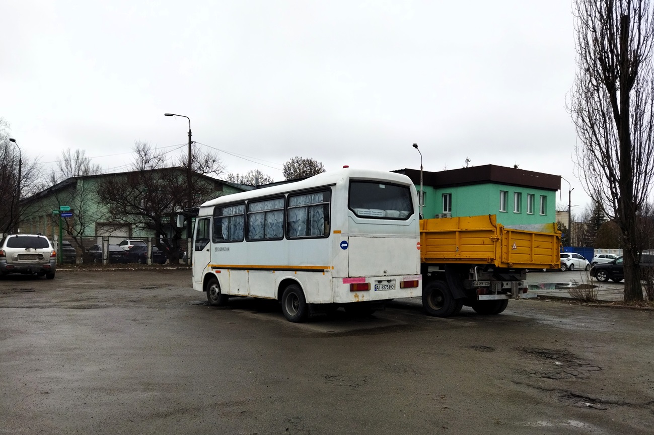 Kyjevská oblast, Zhong Tong LCK6125H č. AI 6275 HO