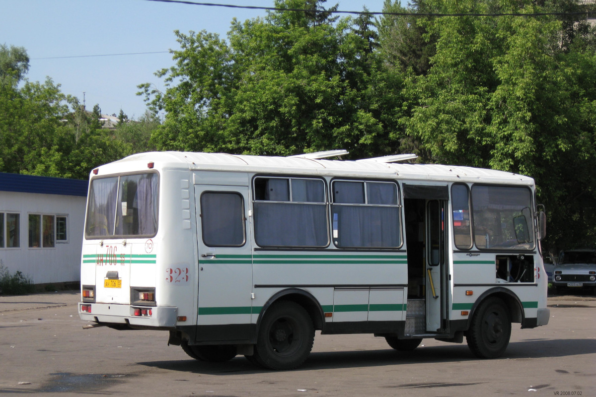 Омская область, ПАЗ-32053 № 323