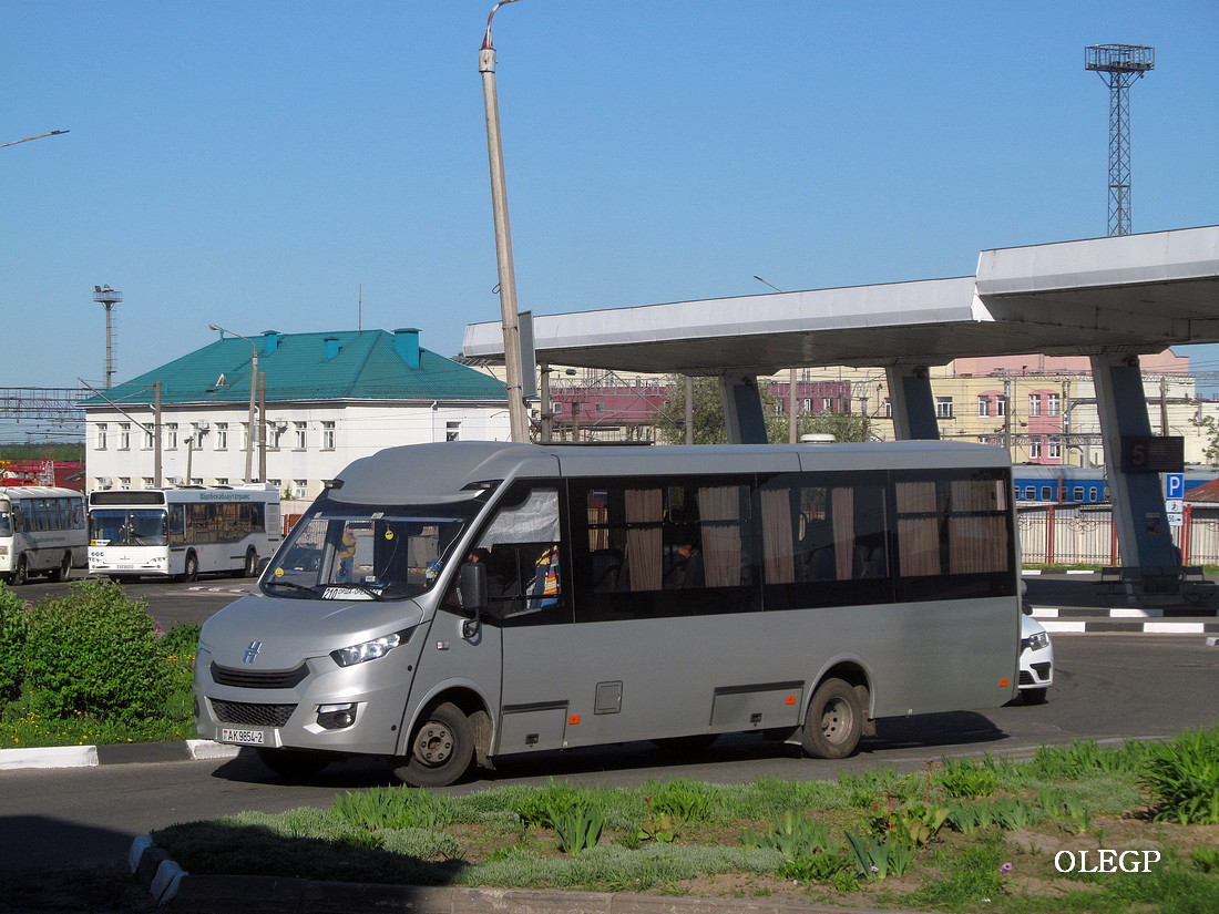 Витебская область, Неман-420224-511 № АК 9854-2