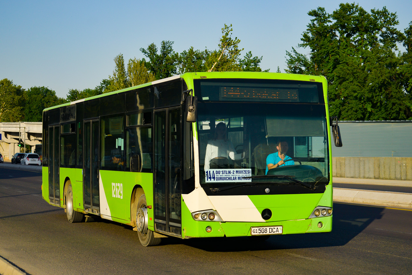 Узбекистан, Mercedes-Benz Conecto II № 12629